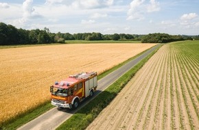 Freiwillige Feuerwehr Hünxe: FW Hünxe: Heimrauchmelder sorgt für Feuerwehreinsatz