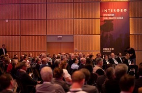 INTERGEO: Jetzt INTERGEO Conference-Ticket sichern / Countdown für Frühbucher / Nur noch bis zum 25. August