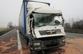 Polizeiinspektion Harburg: POL-WL: Harburg - Verkehrsunfall behindert Berufsverkehr  Fahrzeugführer behindern Rettungskräfte