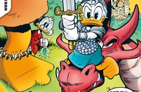 Egmont Ehapa Media GmbH: Egmont Ehapa Media präsentiert: Dagobert Duck und das magische Nibelungen-Abenteuer