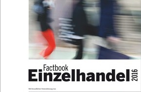 LPV GmbH: Factbook Einzelhandel 2016 - Das Original erscheint im September 2015