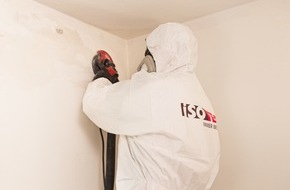 ISOTEC GmbH: Schimmel beseitigen - Profis engagieren / Entfernung in Eigenregie birgt viele Risiken