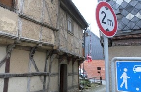 Landespolizeiinspektion Nordhausen: LPI-NDH: Zeugenaufruf: Dreiste Sachbeschädigung - Wer kann Hinweise geben?