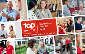 Dirk Rossmann GmbH: Pressemitteilung: ROSSMANN erneut als Top Employer Deutschland ausgezeichnet: Zertifizierung als herausragender Arbeitgeber