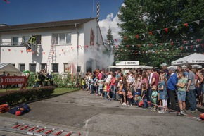 FW Menden: Ein heißes Fest bei der Feuerwehr Menden-Bösperde