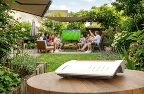 FRITZ! GmbH: WM-Fieber im Heimnetz: Mit FRITZ! und starkem Wi-Fi 7 das Home Viewing ausrichten