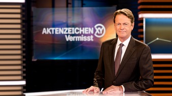 ZDF: ZDF-Sondersendung "Aktenzeichen XY… Vermisst" mit Rudi Cerne