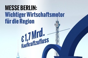 Messe Berlin GmbH: Nach sehr erfolgreichem Jahr: Messe Berlin rüstet sich für die Zukunft im umkämpften Marktumfeld