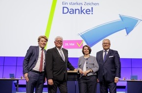 Frankfurter Volksbank Rhein/Main eG: Vertreter stimmen Fusion mit Raiffeisen-Volksbank Aschaffenburg einstimmig zu
