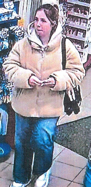 Landespolizeiinspektion Gotha: LPI-GTH: &Ouml;ffentlichkeitsfahndung nach unbekannter weiblicher Person