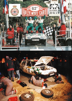 ŠKODA und die Rallye Monte Carlo: eine 110-jährige Erfolgsgeschichte