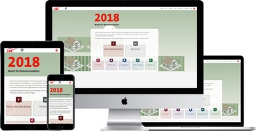 Bundesgeschäftsstelle Landesbausparkassen (LBS): LBS-Immobilienpreisspiegel für 960 Städte jetzt online / Freie Recherche in umfangreicher Datenbank zum Wohnungsmarkt möglich