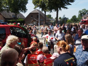 Feuerwehr Kalkar: Was lange währt, wird endlich gut- Einweihungsfeier des Gerätehauses in Appeldorn