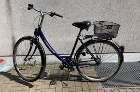 Kreispolizeibehörde Soest: POL-SO: Wem gehört dieses Fahrrad? Eigentümer gesucht