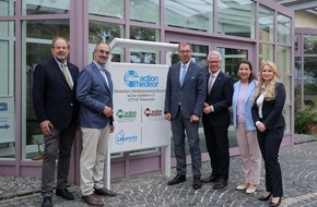 action medeor e.V.: Botschafter Makeiev besucht action medeor