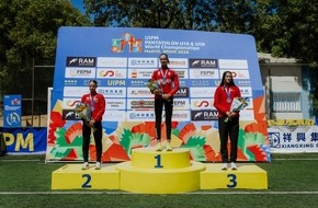 Kriegel Kommunikation: 2 x Bronze f&uuml;r das Schweizer Team an der U19 WM im Modernen F&uuml;nfkampf