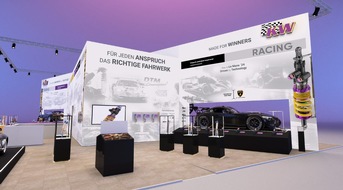 KW automotive GmbH: KW automotive Gruppe präsentiert zahlreiche Neuheiten auf der Essen Motor Show 2023