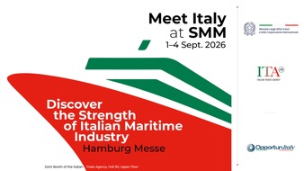Italian Trade Agency: Italien setzt auf Innovation und Nachhaltigkeit in der maritimen Industrie