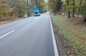 Polizeiinspektion Celle: POL-CE: Verkehrsunfallflucht mit flüchtigen Verursacher