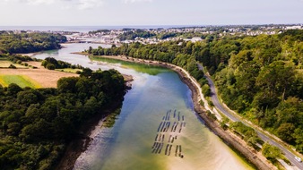 Pressemeldung: Top 5 Radwege am Meer in der Bretagne