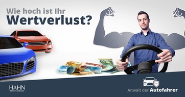 Hahn Rechtsanwälte PartG mbB: AnwaltderAutofahrer.de kämpft für Autofahrer gegen hohe Wertverluste, Fahrverbote und weitere Folgen des Abgasskandals