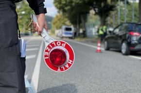 Bundespolizeidirektion Koblenz: BPOLD-KO: Bundespolizei fahndet mit Hubschraubern im Saarland
