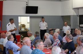 Feuerwehr Kleve: FW-KLE: Treffen der Ehrenabteilungen der Feuerwehr Kleve in Reichswalde