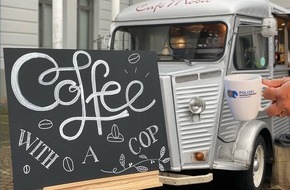Kreispolizeibehörde Borken: POL-BOR: Käffchen gefällig? "Coffee with a Cop" kommt nach Bocholt