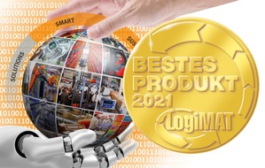 LogiMAT BEST PRODUCT 2021 awarded  for Excellence in Intralogistics