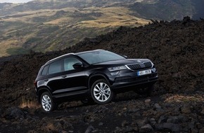 Skoda Auto Deutschland GmbH: SKODA AUTO produziert das 250.000. Exemplar seines Kompakt-SUV KAROQ (FOTO)