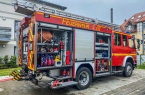 Feuerwehr Dresden: FW Dresden: Informationen zum Einsatzgeschehen der Feuerwehr Dresden vom 9. Juli 2021