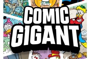 Egmont Ehapa Media GmbH: Egmont Ehapa Media bringt 800 Seiten starken Disney-Comic in den Pressehandel