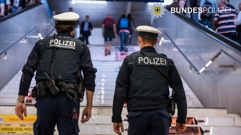 Bundespolizeidirektion München: Bundespolizeidirektion München: Sechs Ladendiebstähle in sechs Stunden