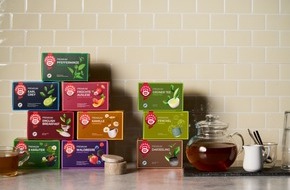Teekanne GmbH & Co. KG: Pressemitteilung: Neuer Auftritt f&uuml;r TEEKANNE Gastro Premium