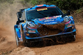 Voller Vorfreude ins Safari-Abenteuer: M-Sport Ford blickt WM-Rallye Kenia optimistisch entgegen