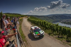 Skoda Auto Deutschland GmbH: SKODA AUTO Deutschland Pilot Fabian Kreim zeigt beim WM-Heimspiel starke Leistung (FOTO)