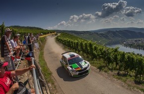 Skoda Auto Deutschland GmbH: SKODA AUTO Deutschland Pilot Fabian Kreim zeigt beim WM-Heimspiel starke Leistung (FOTO)