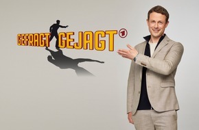 ARD Das Erste: Das Erste / "Gefragt - Gejagt": Die Jäger liegen auf der Lauer / Neue Staffel mit 60 Folgen ab 12. Juli 2021, 18:00 Uhr im Ersten
