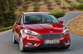 Ford-Werke GmbH: Ford startet die Serienproduktion des neuen Ford Focus