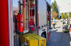 Freiwillige Feuerwehr Stockach: FW Stockach: Ausgelöste Heimrauchmelder fordern Feuerwehr