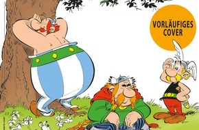 Egmont Ehapa Media GmbH: Das 40. Asterix-Abenteuer hat einen Namen: DIE WEISSE IRIS