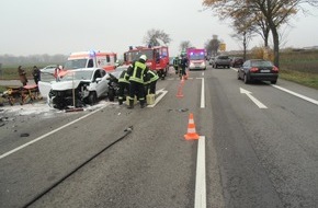 Polizeidirektion Worms: POL-PDWO: Verkehrsunfall mit Personenschaden