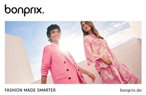 bonprix Handelsgesellschaft mbH: Markenrelaunch bei bonprix: Modeunternehmen präsentiert sich mit neuem Logo und Markenauftritt