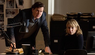 ZDF: Kommissarin Heller ermittelt in "Nachtgang" / Sechster Film des ZDF-"Samstagskrimis" mit Lisa Wagner und Hans-Jochen Wagner (FOTO)