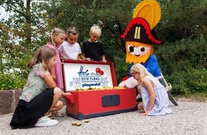 Stiftung Kinderförderung von Playmobil: Jetzt bewerben: Hob-Preis 2024/2025 - 250.000 Euro für innovative Schulprojekte zur Förderung des sozialen Miteinanders