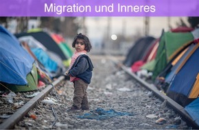 Europäisches Parlament EUreWAHL: Ende der Krise oder Krise ohne Ende: Europa und die Migration