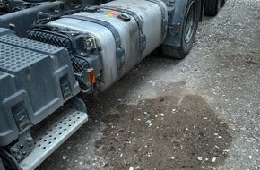 Polizeidirektion Landau: POL-PDLD: Edenkoben - Erneuter Dieseldiebstahl