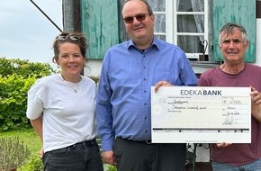 Edeka S&uuml;dwest: Presse-Information: Edeka-Mitarbeitende unterst&uuml;tzen Integration Schollenhof gGmbH