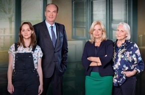 ARD Das Erste: "Die Kanzlei" - die erfolgreiche Anwaltsserie im Ersten geht mit familiärer Unterstützung in spannende Zeiten