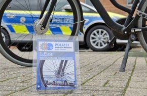 Kreispolizeibehörde Viersen: POL-VIE: Kreis Viersen: Videowettbewerb Radfahrsicherheit: Die Sieger kommen aus Lobberich